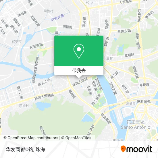 华发商都C馆地图