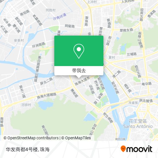 华发商都4号楼地图