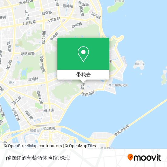酩堡红酒葡萄酒体验馆地图