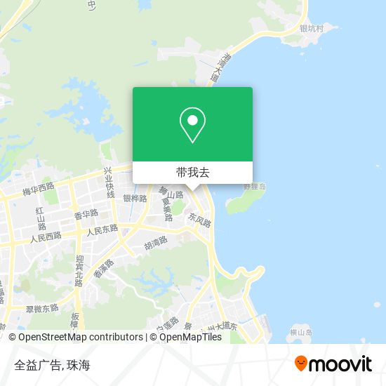 全益广告地图
