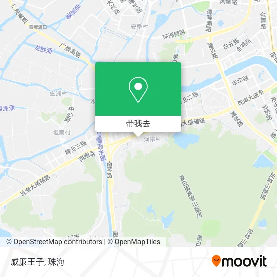 威廉王子地图