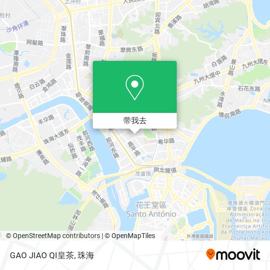 GAO JIAO QI皇茶地图
