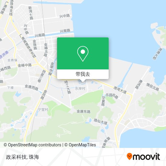 政采科技地图