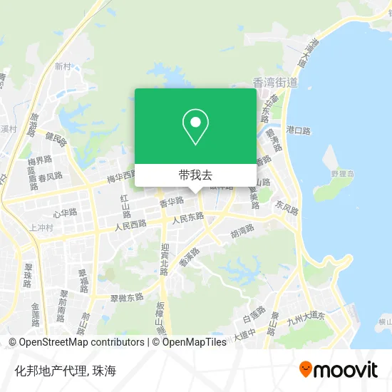 化邦地产代理地图