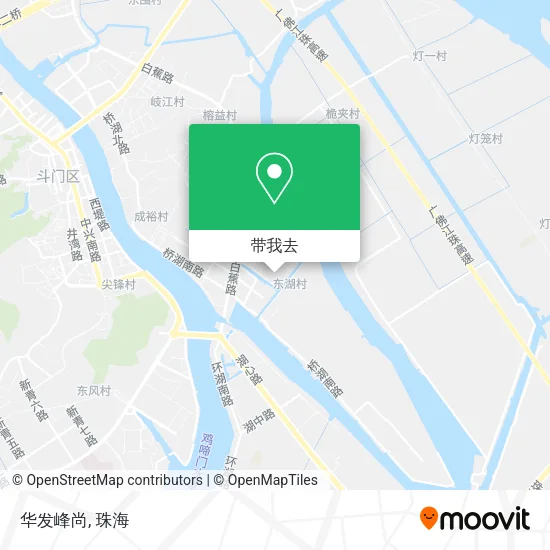 华发峰尚地图