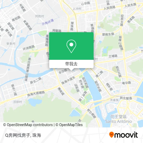Q房网找房子地图