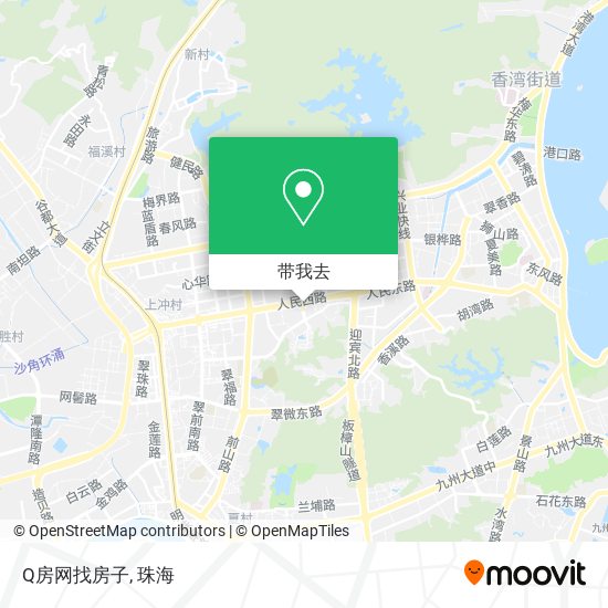 Q房网找房子地图