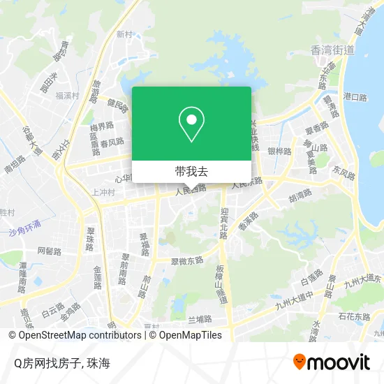 Q房网找房子地图