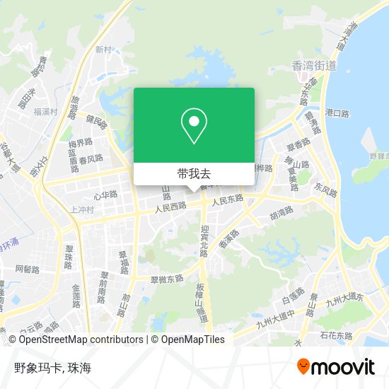 野象玛卡地图