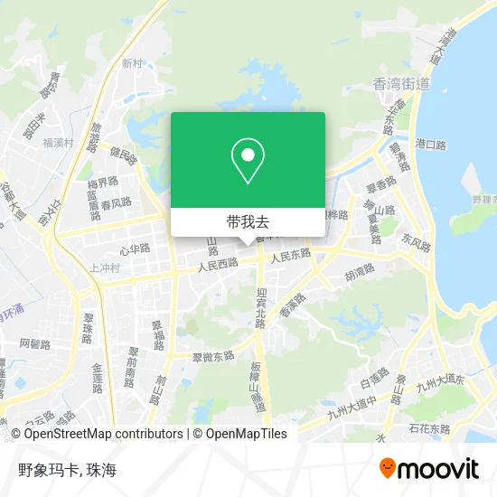野象玛卡地图