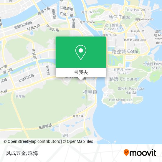 凤成五金地图