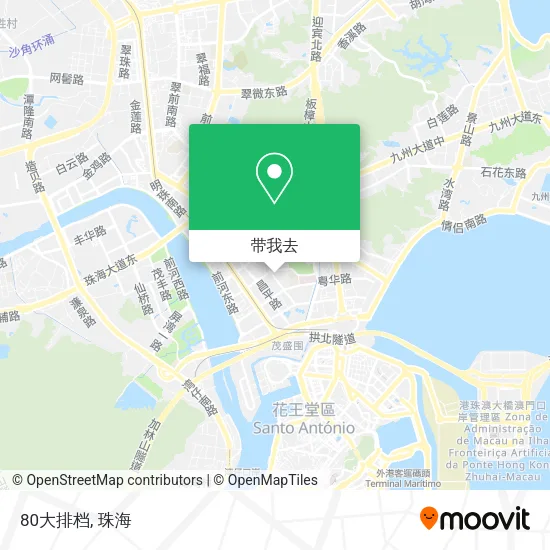 80大排档地图