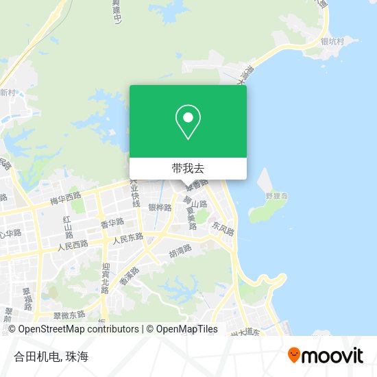 合田机电地图