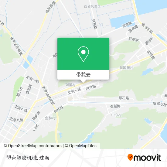 盟合塑胶机械地图
