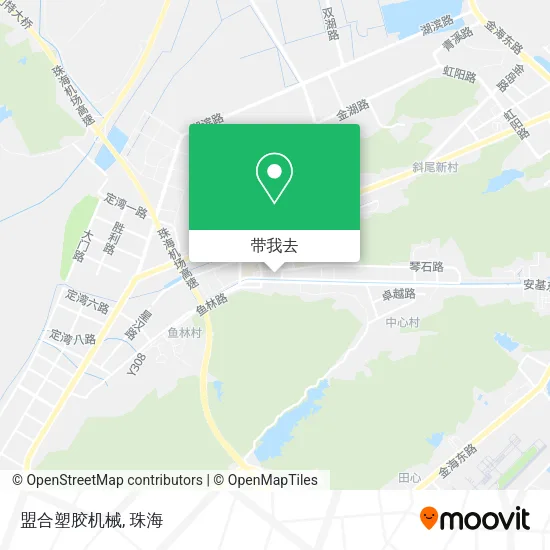 盟合塑胶机械地图