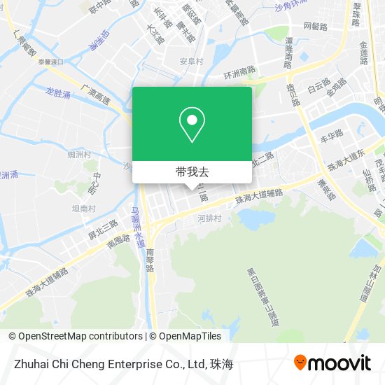 Zhuhai Chi Cheng Enterprise Co., Ltd地图