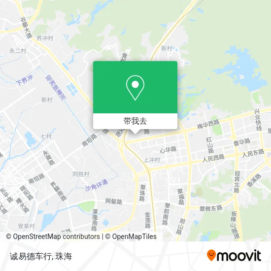 诚易德车行地图