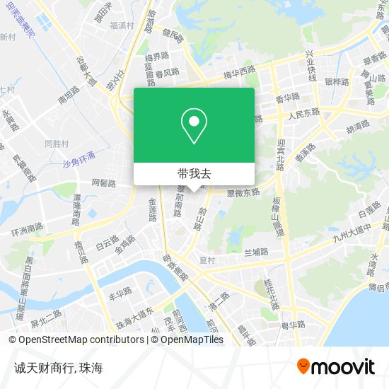 诚天财商行地图