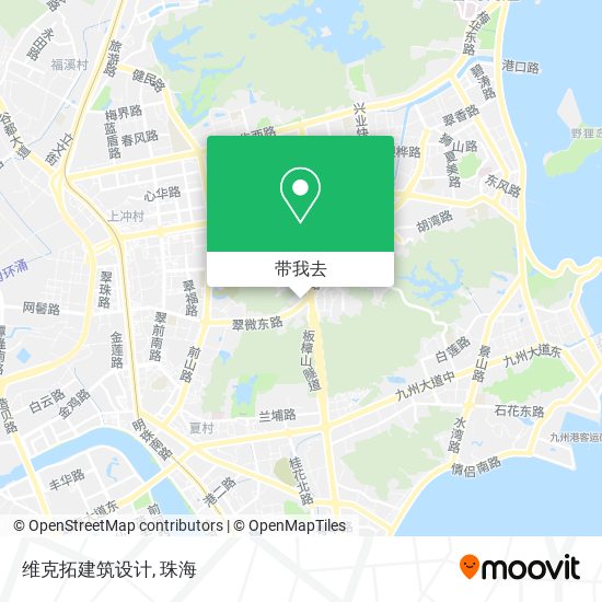 维克拓建筑设计地图