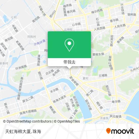 天虹海棉大厦地图