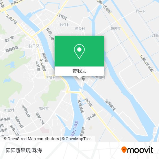阳阳蔬果店地图