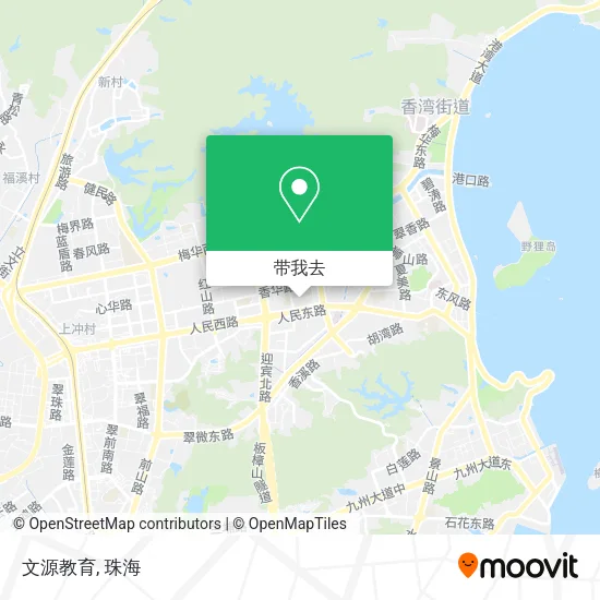 文源教育地图