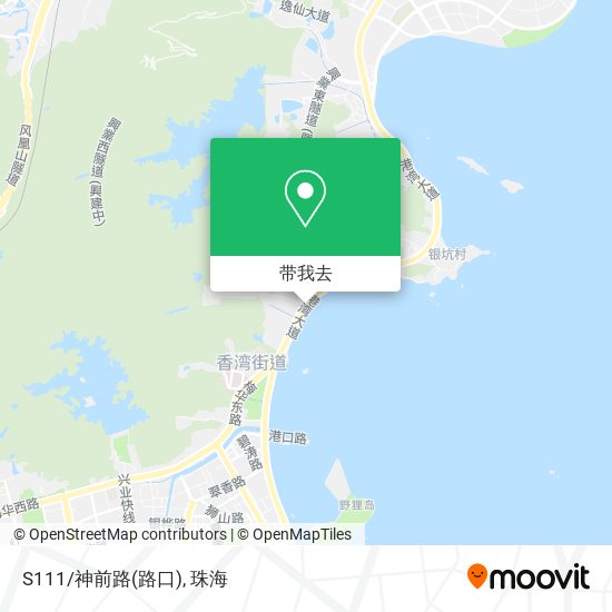 S111/神前路(路口)地图