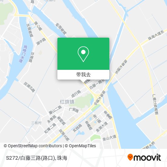 S272/白藤三路(路口)地图