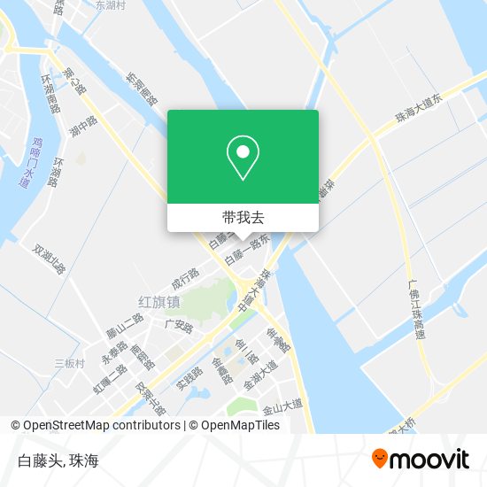 白藤头地图