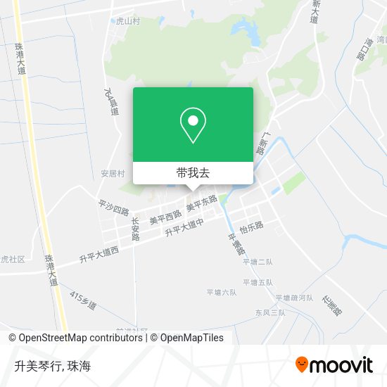 升美琴行地图