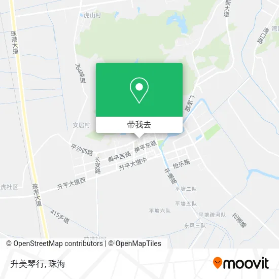 升美琴行地图