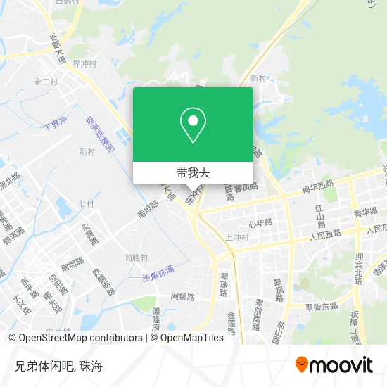 兄弟体闲吧地图