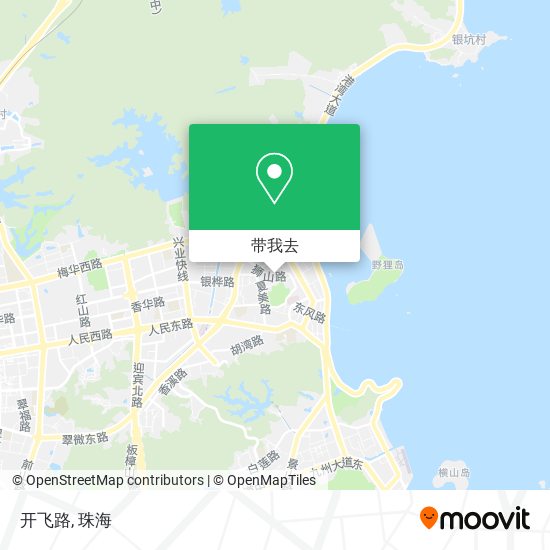 开飞路地图