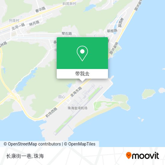 长康街一巷地图