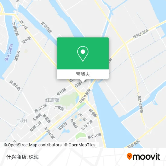 仕兴商店地图