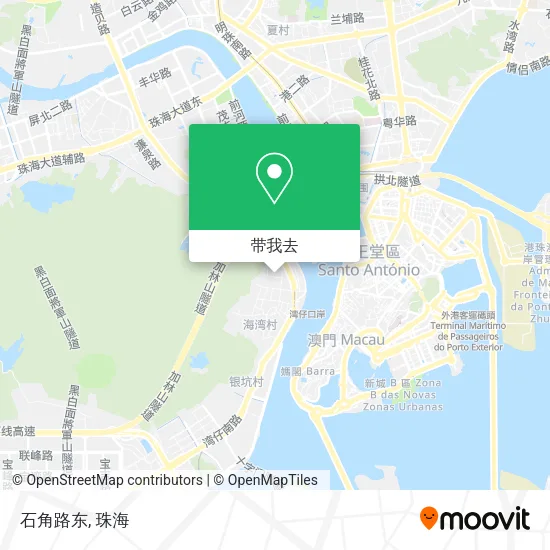 石角路东地图
