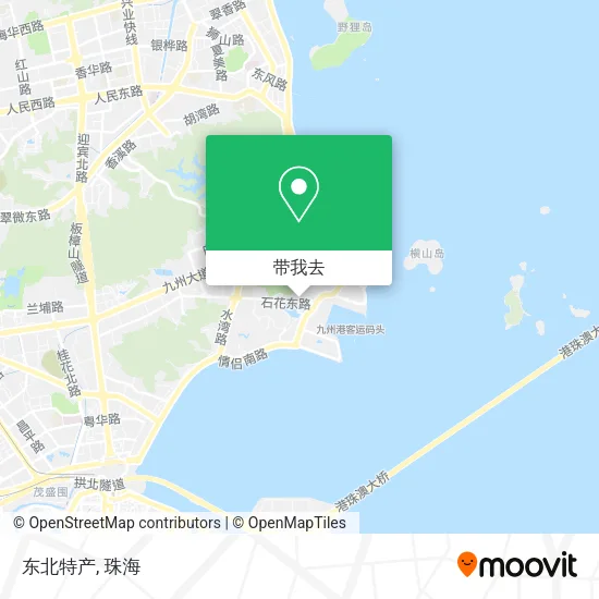 东北特产地图