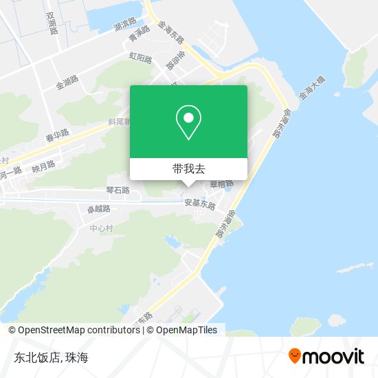 东北饭店地图