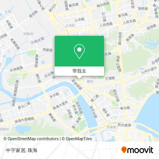 中宇家居地图