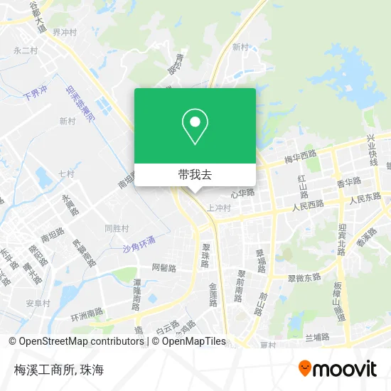 梅溪工商所地图