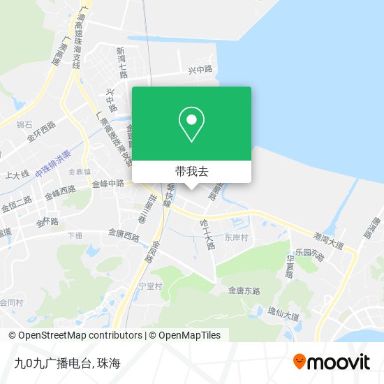 九0九广播电台地图