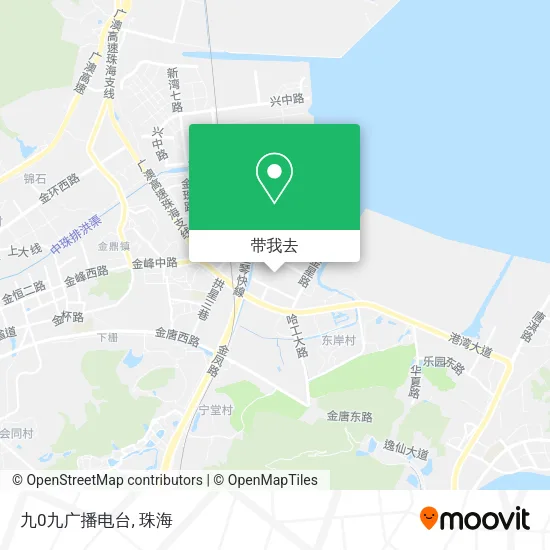 九0九广播电台地图