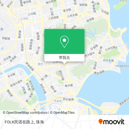 FOLK民谣在路上地图