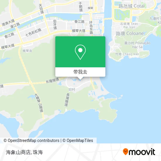 海象山商店地图