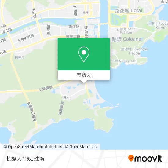 长隆大马戏地图