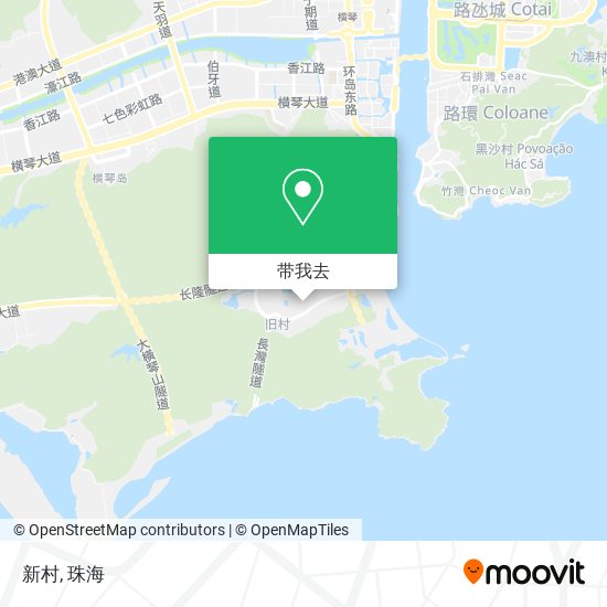新村地图