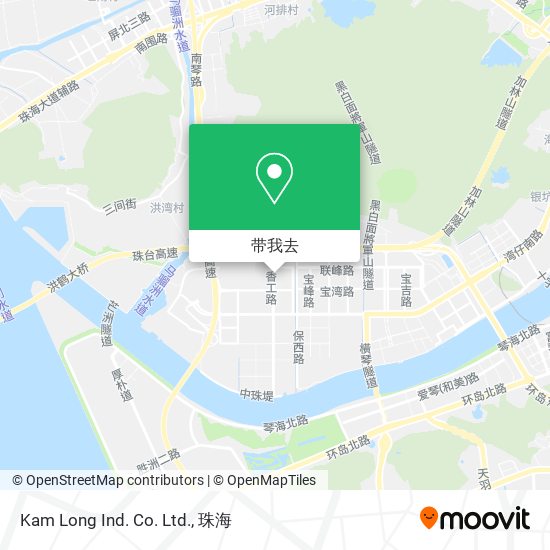 Kam Long Ind. Co. Ltd.地图