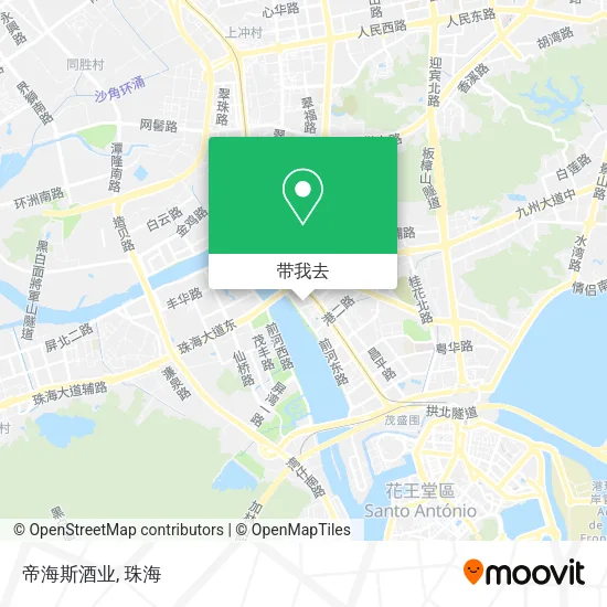 帝海斯酒业地图