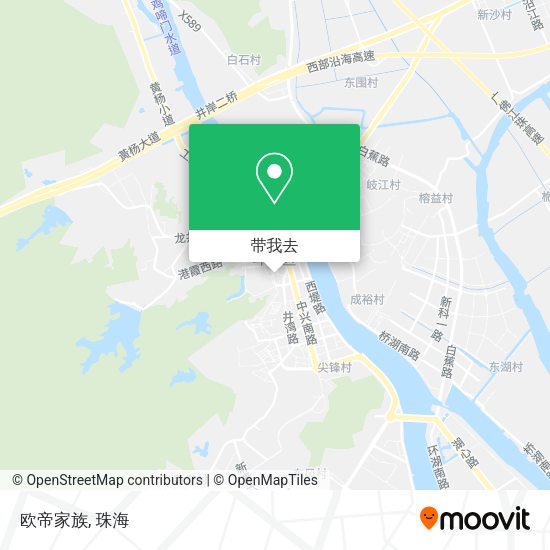 欧帝家族地图