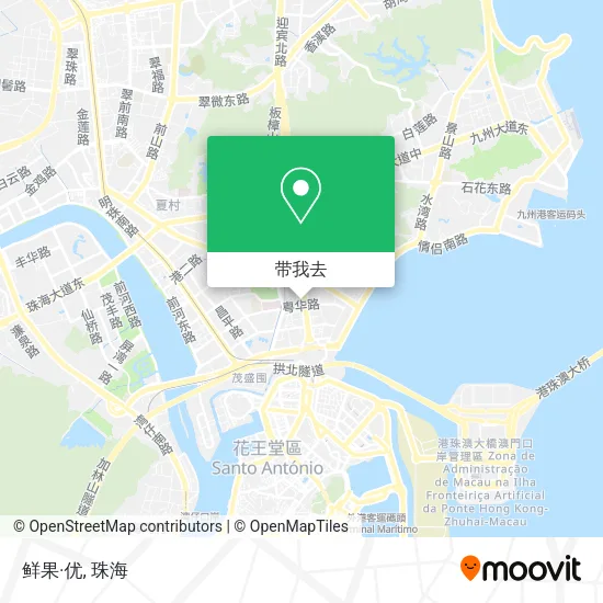鲜果·优地图